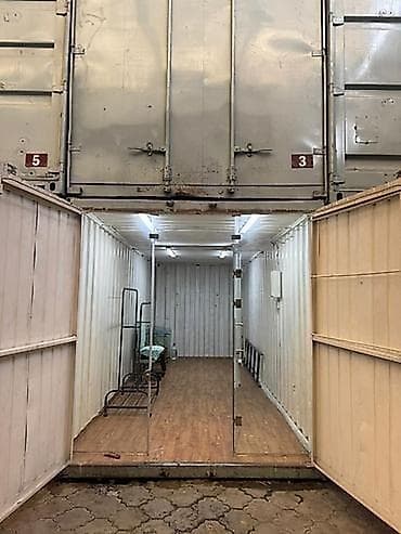 Дордой Сдается в аренду торговые контейнеры20 тонн2 этаж есть