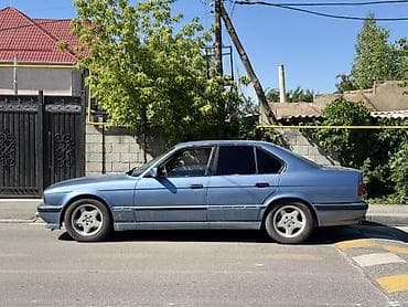 Продажа авто: BMW 525: 1992 г., 2.5 л, Механика, Бензин, Седан — 6