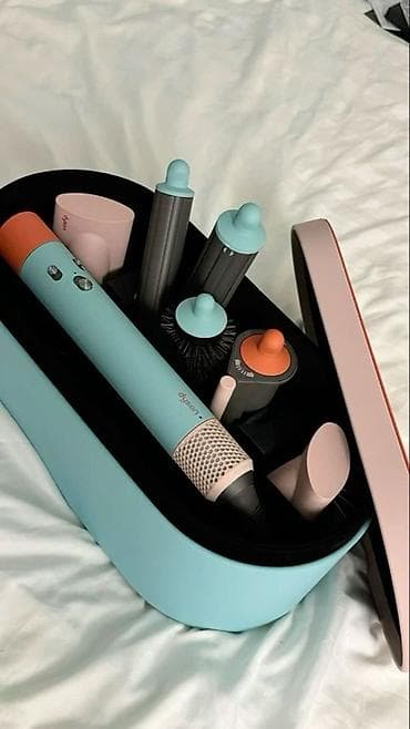 Мультистайлер Dyson, Для завивки