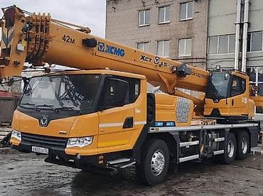 full construction: Стрела 42 м, 25 т — 4