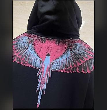 Толстовки, худи: Maison burlon original size xl — 1