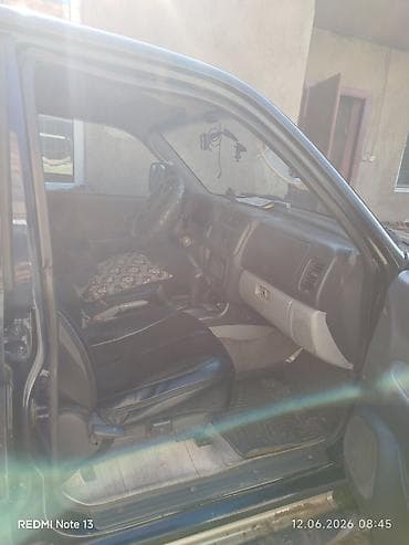 man tgx: Mitsubishi Pajero Sport: 2002 г., 3 л, Автомат, Газ, Внедорожник — 3