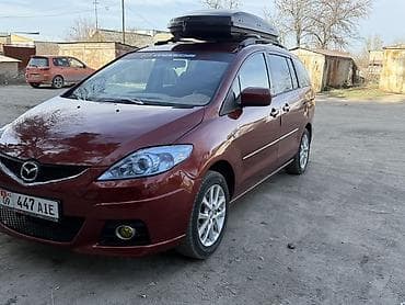 сиденье жигули: Mazda 5: 2007 г., 1.8 л, Ручные, Бензин, Минивэн — 3