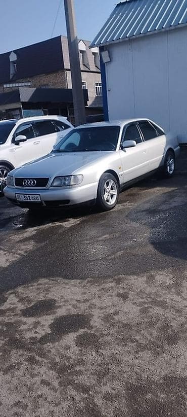 Audi A6: 1995 г., 2.8 л, Кол менен иштөөчү, Бензин, Седан — 5