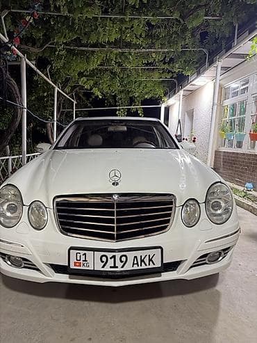v class: Mercedes-Benz E-Class: 2003 г., 3.2 л, Автомат, Бензин, Седан — 3
