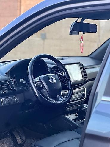 тайота 2021: Ssangyong Rexton Sports: 2019 г., 2.2 л, Автомат, Дизель, Пикап — 9