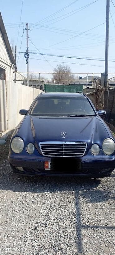 124 универсал: Mercedes-Benz C-Class: 2000 г., 2.2 л, Ручные, Дизель, Универсал — 5