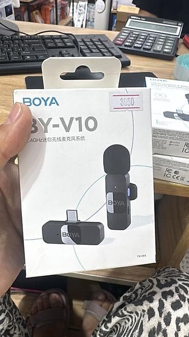 aux bluetooth: Беспроводные микрофонные системы BOYA 2.4 ГГц Варианты на выбор: - — 5