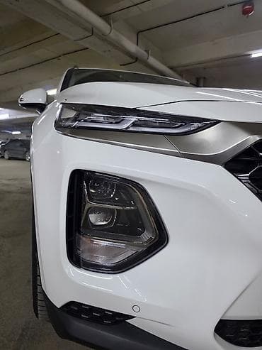 santa fe 2020: Hyundai Santa Fe: 2019 г., Кроссовер — 9