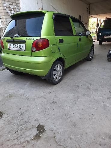 спойлер марк 2 100: Daewoo Matiz: 2006 г., Ручные, Бензин, Хэтчбэк — 3