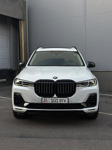 BMW X7: 2020 г., 3 л, Автомат, Бензин, Жол тандабас — 3