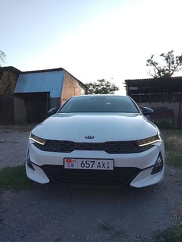geely e5: Kia K5: 2021 г., 2 л, Автомат, Газ, Седан — 3