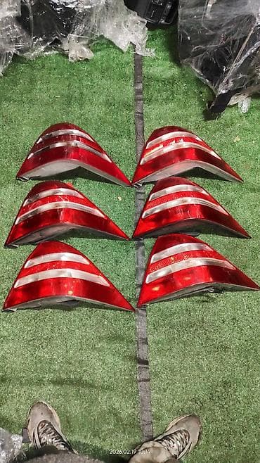 eva polik: Комплект стоп-сигналов Mercedes-Benz Б/у, Оригинал, Германия — 6