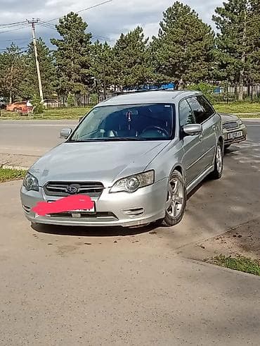 forester sf: Subaru Legacy: 2004 г., 2.5 л, Автомат, Бензин, Универсал — 1