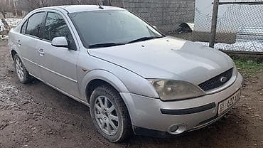 Транспорт: Ford Mondeo: 2002 г., 2 л, Механика, Бензин, Седан — 3