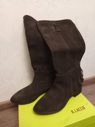 обувь для охоты: Продаю очень удобную и красивую обувь производство Италия. Высокое — 2