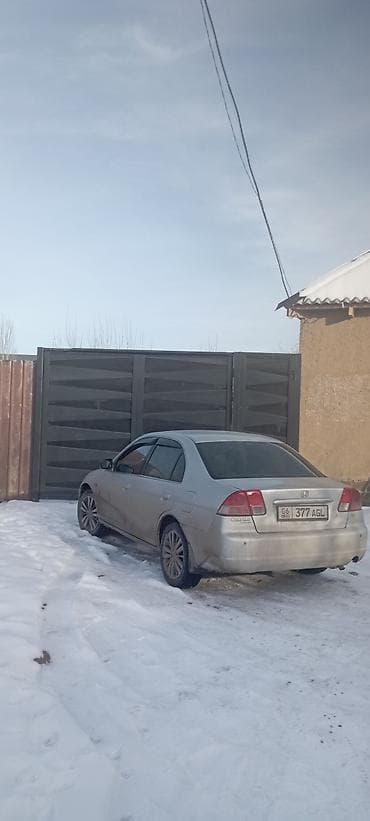 bid e5: Honda Civic: 2003 г., Автомат, Бензин, Седан — 2