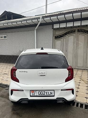 kia авто: Kia Morning: 2022 г., 1 л, Автомат, Бензин, Хэтчбэк — 5