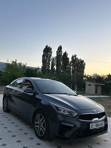 daewoo tosca: Kia K3: 2019 г., 1.6 л, Вариатор, Бензин, Седан — 4