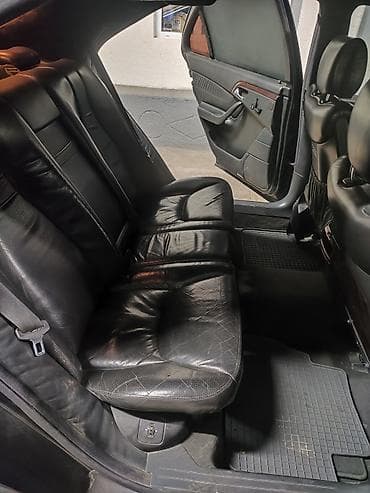 валчок мерседес: Mercedes-Benz S-Class: 1999 г., 4.3 л, Автомат, Бензин, Седан — 7