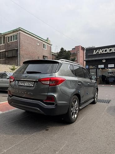 мусо рекстон мотор: Ssangyong Rexton: 2020 г., 2.2 л, Автомат, Дизель, Внедорожник — 5