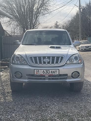 hyundai эксковатор: Hyundai Terracan: 2001 г., 2.9 л, Автомат, Дизель, Внедорожник — 5
