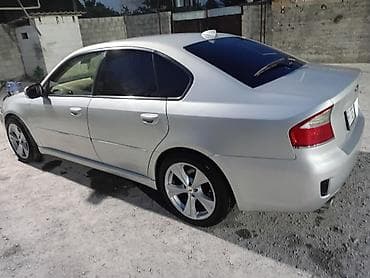 outback br: Subaru Legacy: 2003 г., Автомат, Бензин, Седан — 6