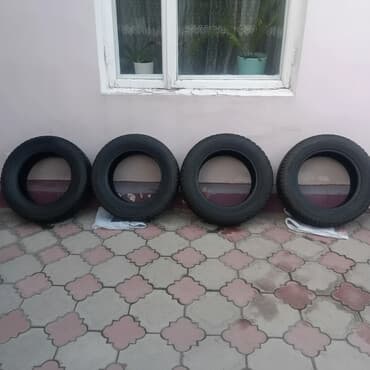 купить зимние шины на матиз: Шины 195 / 65 / R 15, Зима, Б/у, Комплект, Легковые, Япония, Dunlop — 1