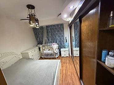 квартира чуй карпинка: 2 комнаты, 52 м², Индивидуалка, 2 этаж — 9
