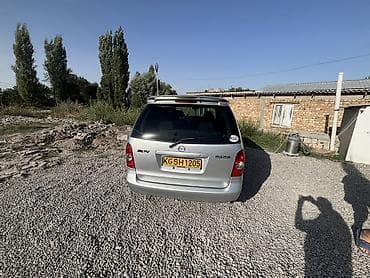 sp 4: Mazda MPV: 2003 г., 2.3 л, Автомат, Газ, Минивэн — 3