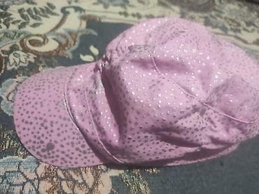 шапка для девочек: Кепка, Бейсболка, Без логотипа, Козырек: Изогнутый, Солнцезащитная — 4