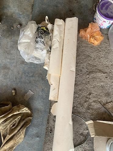 бумага рулон: Бумага промышленная метровый и пол метровый рулон — 2