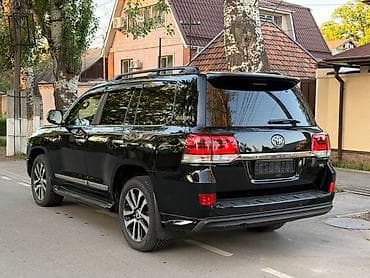 Транспорт: Toyota Land Cruiser: 2017 г., 4.5 л, Автомат, Дизель, Внедорожник — 4