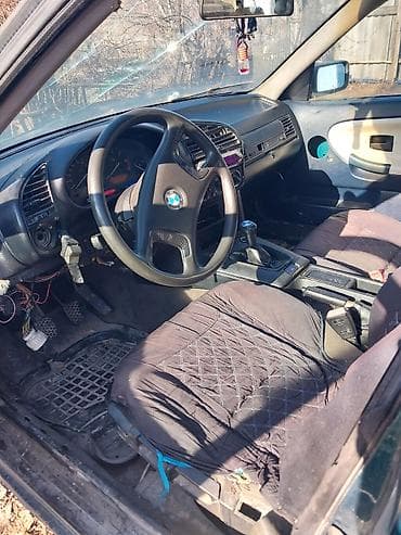 запчасти дубай бишкек: BMW 3 series: 1991 г., 1.8 л, Механика, Бензин, Седан — 7