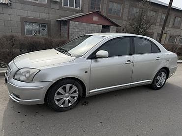 mazda mx 3: Toyota Avensis: 2004 г., 1.8 л, Ручные, Бензин, Седан — 3