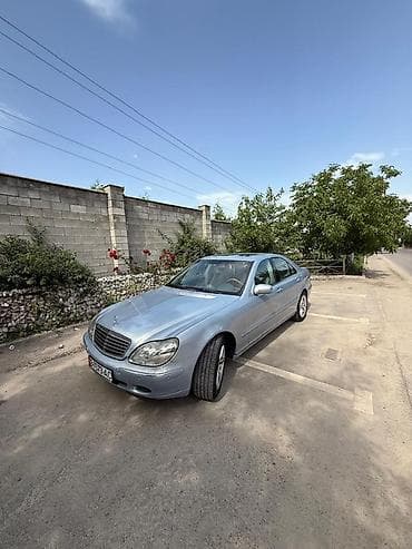 mers bar: Mercedes-Benz S-Class: 2001 г., 3.2 л, Автомат, Дизель, Седан — 1