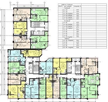 Квартиры: 1 комната, 30 м², Элитка, 10 этаж, ПСО (под самоотделку) — 2