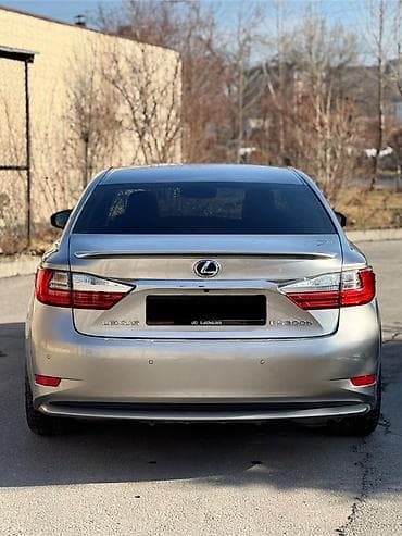 лексуз es: Lexus ES: 2016 г., Автомат, Гибрид, Седан — 6