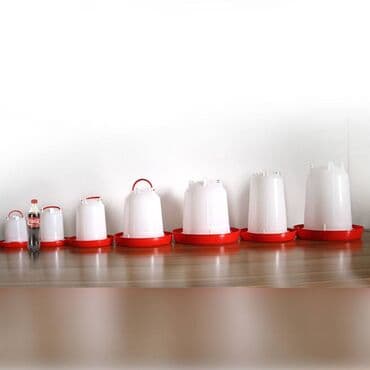 фляги для дойного апората: Поилка вакуумная 1 л с ручкой Вакуумная поилка для птиц объемом 1л с — 1