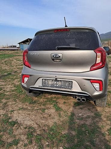 киа морнигн: Kia Morning: 2018 г., 1 л, Автомат, Бензин, Седан — 7