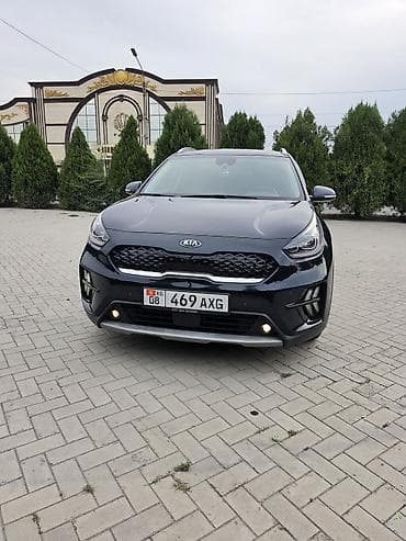 Kia Niro: 2019 г., 1.6 л, Автомат, Гибрид, Кроссовер — 5