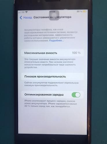 arctic mx4: IPhone 7 Plus, Б/у, 128 ГБ, Черный, Чехол, 100 % — 5