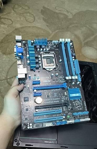 Продаю только комплектом: - ASUS Z77-A - Intel Core i7-3770 (работает