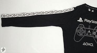 cactus jack: Лонгслив Sony PlayStation. Глубокий черный цвет, выглядит максимально — 7