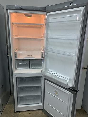 морозильники indesit: Холодильник Indesit, Б/у, Двухкамерный, 60 * 185 * 60 — 2