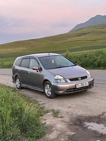 byd leopard 3: Honda Stream: 2003 г., 2 л, Автомат, Бензин, Универсал — 1