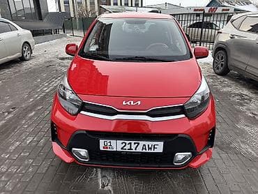 matiz 2013: Kia Morning: 2022 г., 1 л, Автомат, Бензин, Хэтчбэк — 2