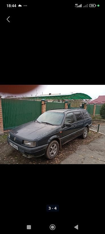 лямдазон гольф 4: Volkswagen Passat Variant: 1993 г., 2 л, Механика, Бензин, Универсал — 2