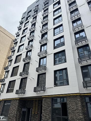 2 комнаты, 50 м², Элитка, 10 этаж, Готовая ПСО (под самоотделку)