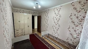 Квартиры: 3 комнаты, 58 м², 104 серия, 1 этаж, Косметический ремонт — 8
